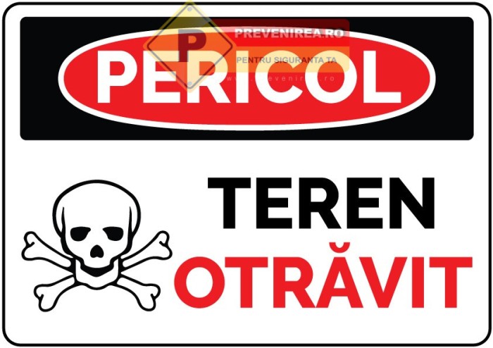 Indicator pentru otrava