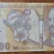 100000 lei 2001 (2002), Rom&acirc;nia, polimer, VF