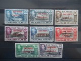 SOUTH ORKNEYS SERIE GEORGE VI MH