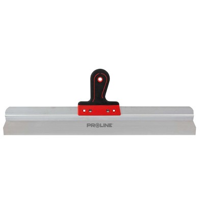 SPATULA FATADE INOX CU SUPORT ALUMINIU 600MM foto