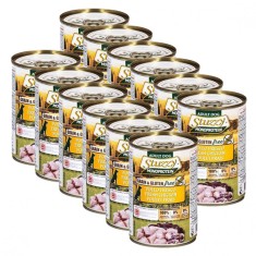 Conserva STUZZY Dog Monoprotein - pui, 12 x 400g foto