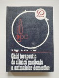 Ghid terapeutic de clinica medicala a animalelor domestice - V. Talos, G. Roth