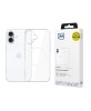 Husa Techsuit Clear Silicone iPhone 17 Transparenta, Apple