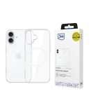 Husa Techsuit Clear Silicone iPhone 17 Transparenta