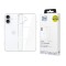 Husa Techsuit Clear Silicone iPhone 17 Transparenta