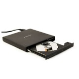 DVD writer extern Gembrid DVD-USB-04, conexiune USB 2.0, negru