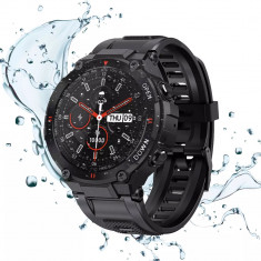 Ceas smartwatch barbati IZOXIS K27,1,28 inch, Afisaj ultra-clar IPS LCD HD foto