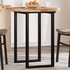 vidaXL Blat de masă rotund, &Oslash;70x4 cm, lemn masiv de acacia 4008703