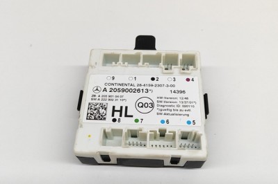 Modul de control ușă st&amp;acirc;nga spate MERCEDES-BENZ C T-Model S205 2014 OEM: A2059002613,A2059010407,A2229023110 28589917 foto