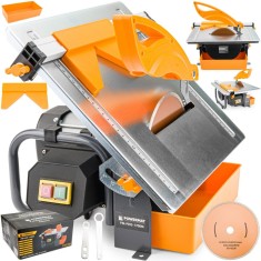 Masina de taiat gresie si faianta cu precizie 1700W, 0-45 foto
