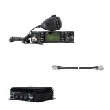 Pachet Statie radio CB PNI Escort HP 9001 PRO, ASQ + Amplificator RX-TX KL203P, AM-FM-SSB, 100W, 12V si cablu PNI R50