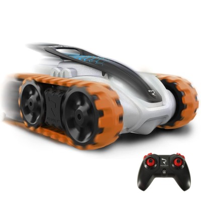 Masina Off-Road cu Telecomanda, Lumini LED, Roti Rezistente, Control 2.4 GHz, 8 km/h, Jucarie pentru Copii, Baieti si Fete, Multicolor foto