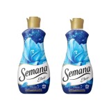 Pachet 2X Balsam de rufe Superconcentrat Semana Elixir Fresh, 68 spalari, 1.7l