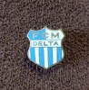 Insigna fotbal - FCM "DELTA" TULCEA (varianta 3)