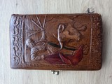 Portmoneu dama vintage / Portofel scena toreador