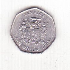 bnk mnd Jamaica 1 dollar 1995 , personalitati , Alexander Bustamante