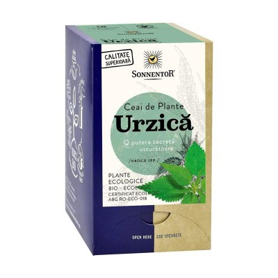 Ceai Urzica Bio 18 doze Sonnentor foto