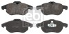 FEBI BILSTEIN 16492 set placute frana,frana disc