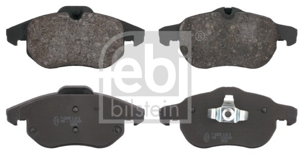 FEBI BILSTEIN 16492 set placute frana,frana disc