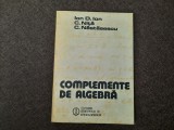 Complemente de Algebra ION D.ION