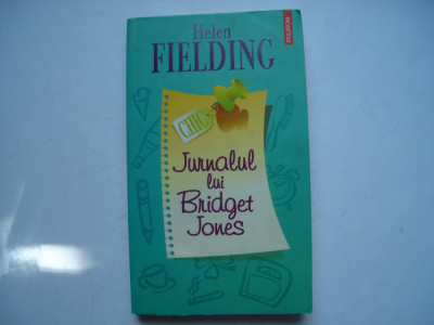 Jurnalul lui Bridget Jones - Helen Fielding foto