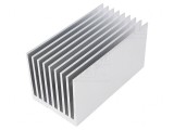 Radiator Extrudat cu Aripioare L 150mm W 80mm Natur