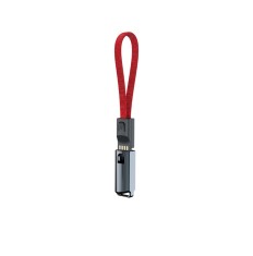 Cablu incarcare telefon USB Type-C DC23 Rosu