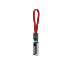 Cablu incarcare telefon USB Type-C DC23 Rosu
