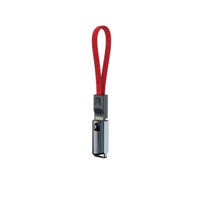 Cablu incarcare telefon USB Type-C DC23 Rosu foto