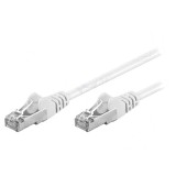 Patch Cord F/UTP Cat5e Alb 1m PVC Aurit