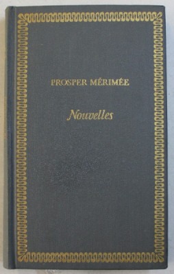 NOUVELLES par PROSPER MERIMEE , 1977 foto