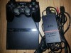 PS2 Playstation 2 Sony modat+6 jocuri ps 2 FIFA 2014 PES15 GTA NFS MORTAL KOMBAT