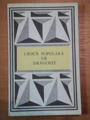 LIRICA POPULARA DE DRAGOSTE- SABINA ISPAS SI DOINITA TRUTA, BUC. 1985 foto