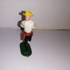 bnk jc Figurina de plastic - cowboy - Hong Kong copie Timpo