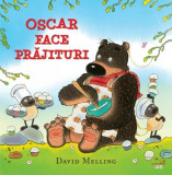 Oscar face prăjituri - Paperback brosat - David Melling - Litera mică