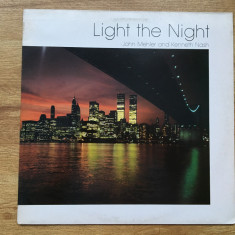 JOHN MEHLER AND KENNETH NASH - LIGHT THE NIGHT (1984,AS,UK) Jazz vinil vinyl
