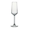 Pahar sampanie, Allegra 440079, din sticla, 195 ml, set 6 bucati