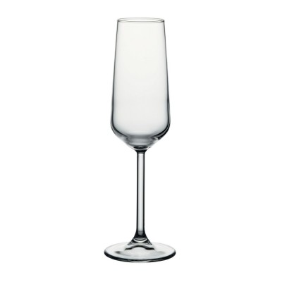 Pahar sampanie, Allegra 440079, din sticla, 195 ml, set 6 bucati foto