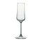 Pahar sampanie, Allegra 440079, din sticla, 195 ml, set 6 bucati