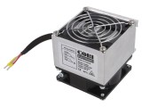 Suflanta de Incalzire COBI ELECTRONIC 200W Sina DIN CV-HB-200 230V AC IP20 -40..70C 80x83x90mm