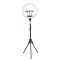 Lampa circulara, Led K18, USB, suport telefon, selfie, trepied inclus