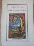 20000 de leghe sub mari - Jules Verne - Editura Ion Creanga 1976 - Carte pentru copii, Povesti, Coperta Cartonata