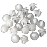 Set 100 cleme ornament Citroen Berlingo C4, C5, C6, C8, Jumpy, Dacia Dokker, Lodgy, Logan, Sandero, Opel Vivaro, Peugeot 2008, 206, 207, 307, 308, 40
