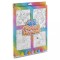 Set creativ Picteaza pe numere pentru fete, 4 in 1