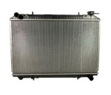Radiator racire Nissan Serena (ESP), 07.1992-03.1995, motor 1.6, 71/75 kw, benzina, cutie manuala, 710x380x23 mm, aluminiu/plastic,