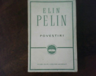 Elin Pelin Povestiri foto