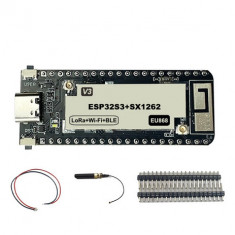 Placa de dezvoltare LoRa ESP32 SX1262 si ESP32S3, Wireless Stick Lite V3, 863-928MHZ
