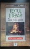 Textul literar. Teorie literară aplicată. Testarea Națională - Ninușa Erceanu