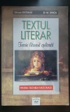 Textul literar. Teorie literară aplicată. Testarea Națională - Ninușa Erceanu