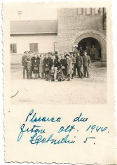 D766 Ofiteri romani 1944 Jitaru Olt al doilea razboi mondial foto